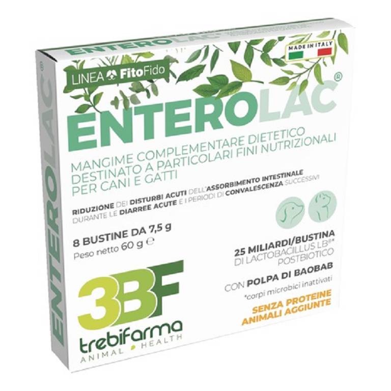 ENTEROLAC POLVERE 8BUST 7,5G
