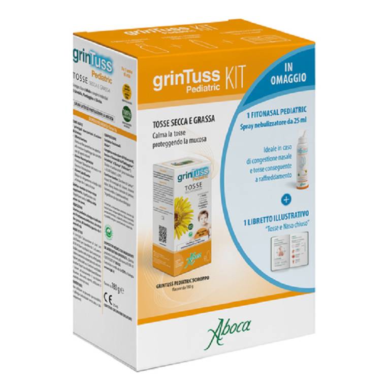 GRINTUSS PEDIATRIC KIT