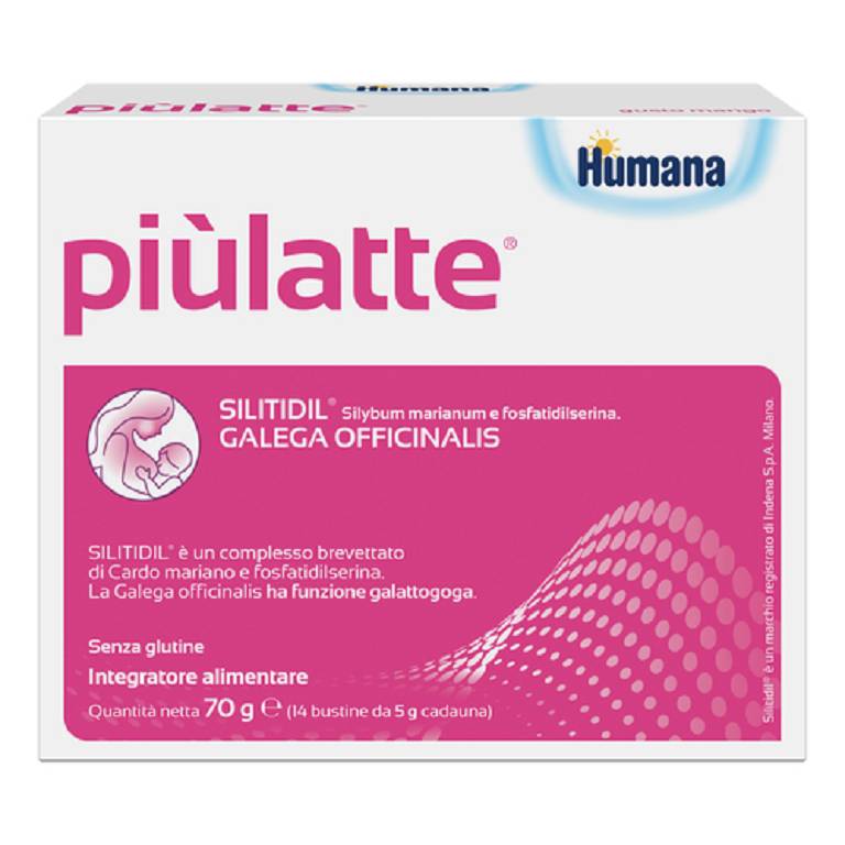 PIULATTE HUMANA 14BUST